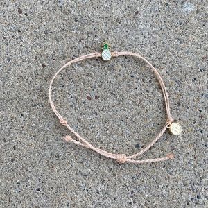 Pura Vida Pineapple Bracelet
